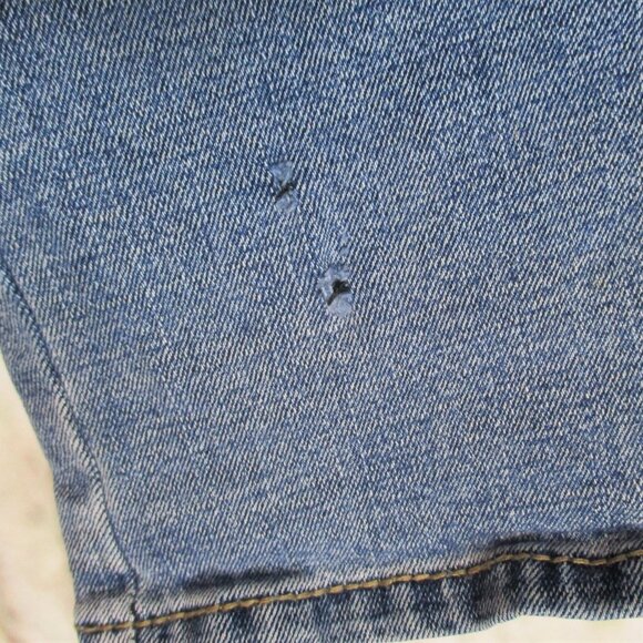 Cody James Light Hacienda Wash Distressed Straight Western Jeans - Picture 5 of 6